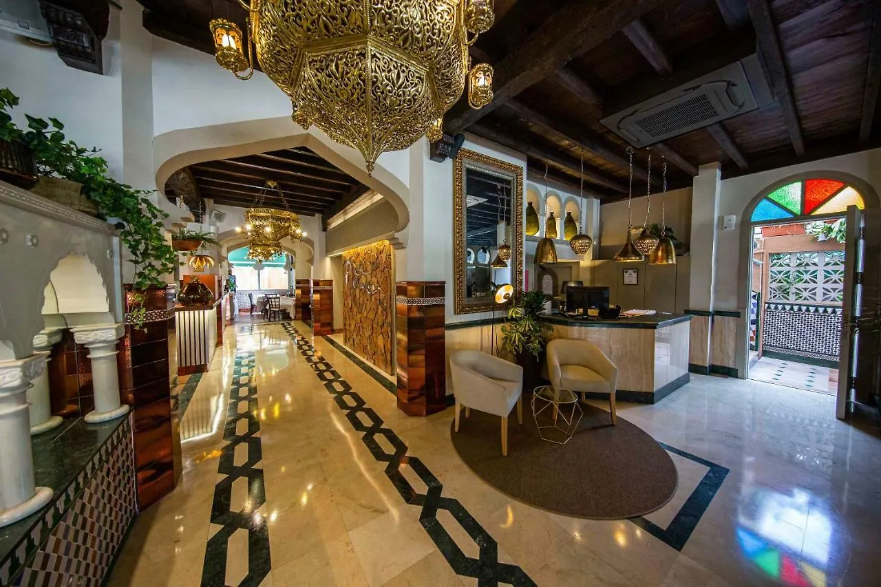 Almuñécar Hotel Casablanca ספרד